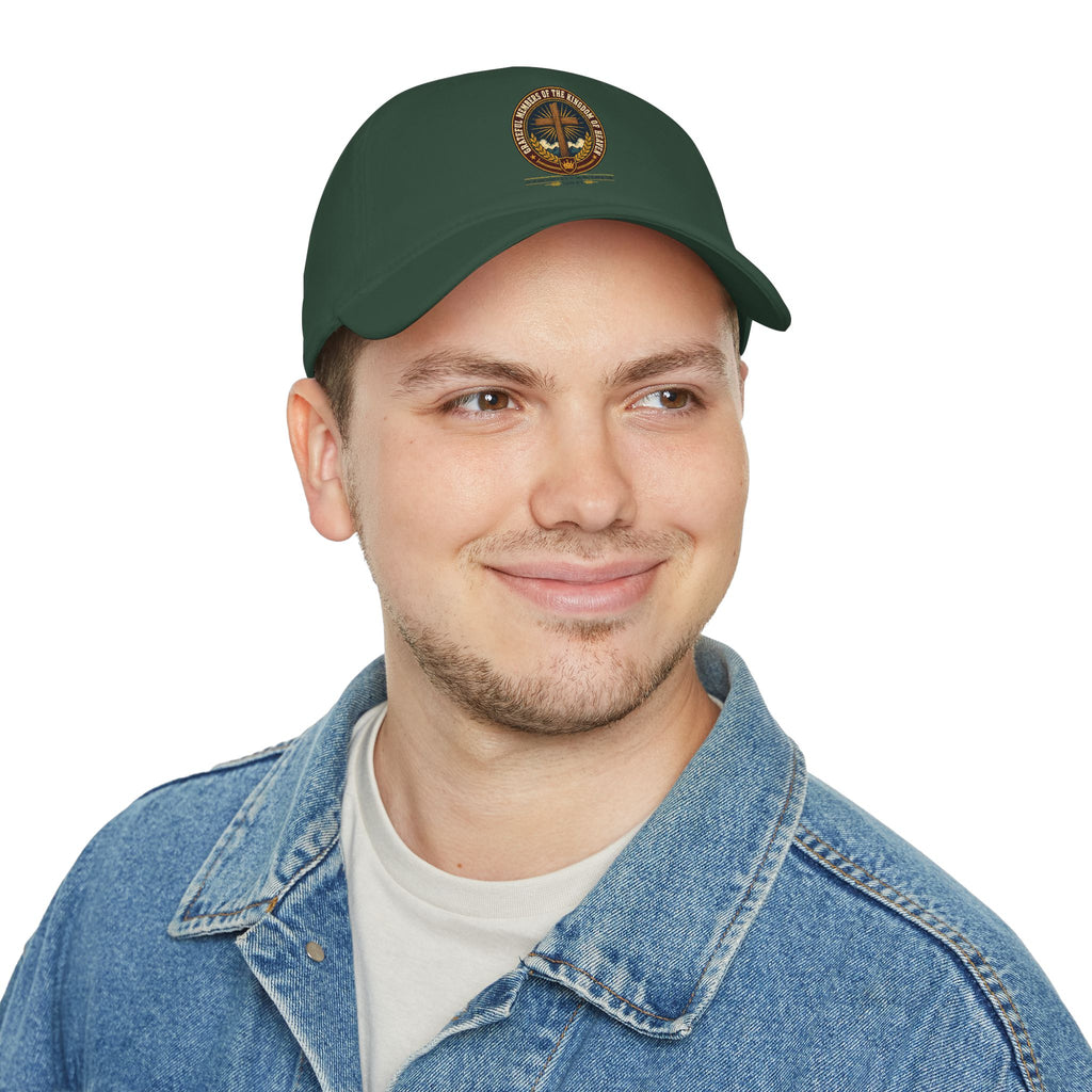 Kingdom of Heaven - Low Profile Embroidered Baseball Cap