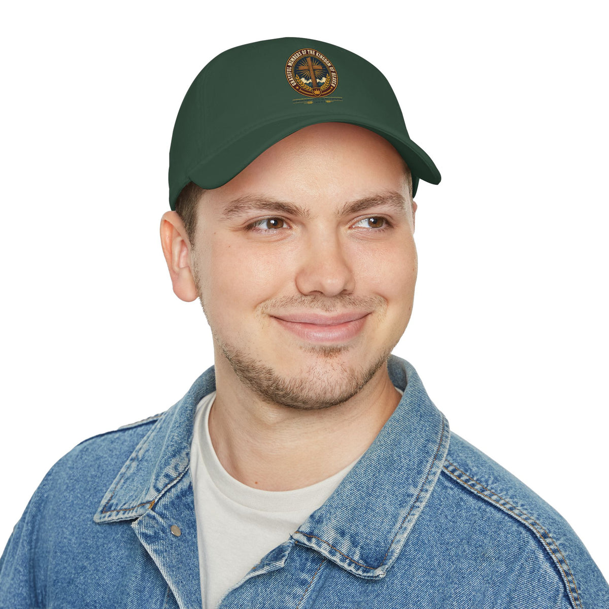 Kingdom of Heaven - Low Profile Embroidered Baseball Cap