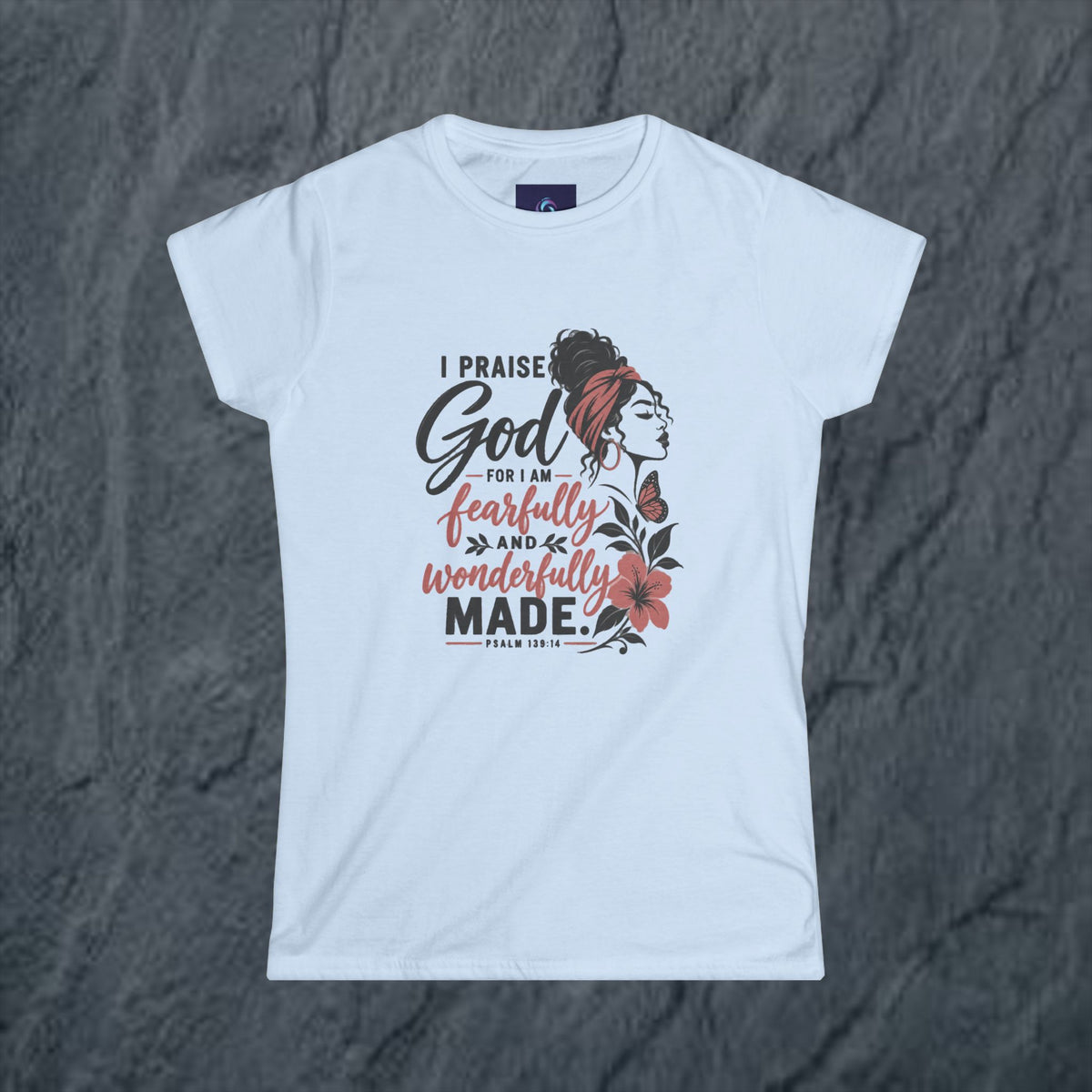 Fearfully and Wonderfully Made - Women's Fitted Tee