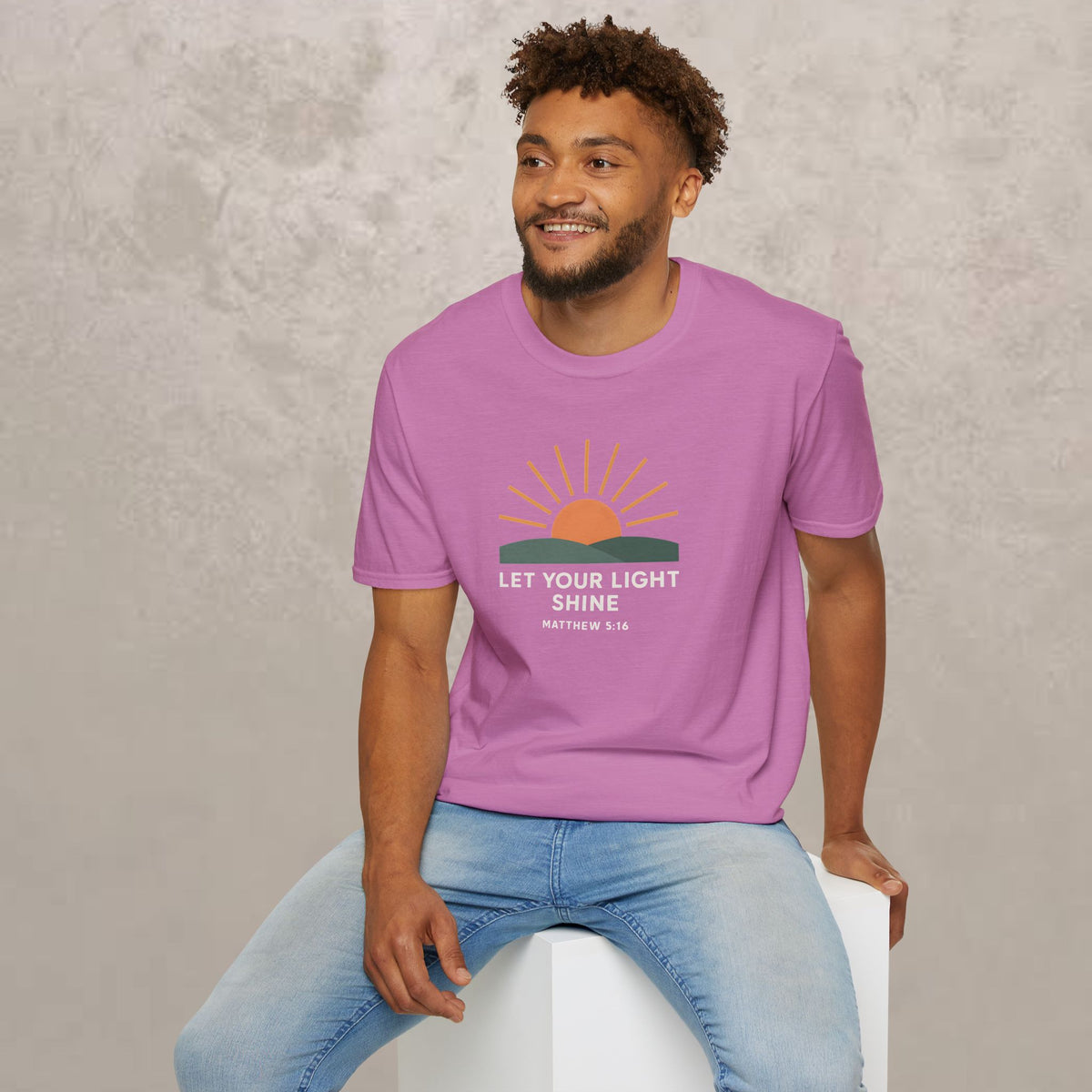 Let Your Light Shine T-Shirt