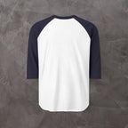 I Have Decided to Follow Jesus - Christian Baseball  RaglanTee