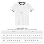 Christian Ringer T-Shirt — "Jesus Is The Best Thing That Ever Happened To Me" Vintage Cross Design
