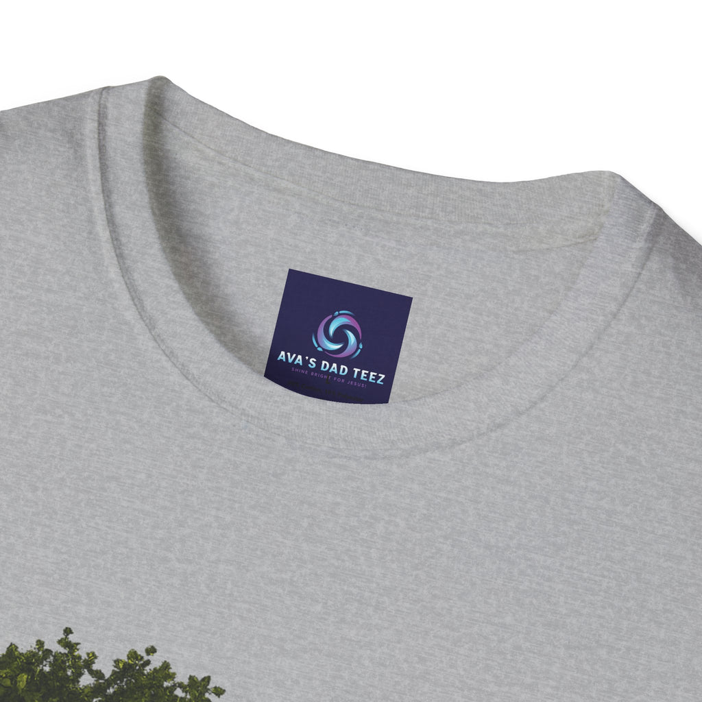 "Trust in the Lord" Inspirational Christian Tee - Proverbs 3:5-7