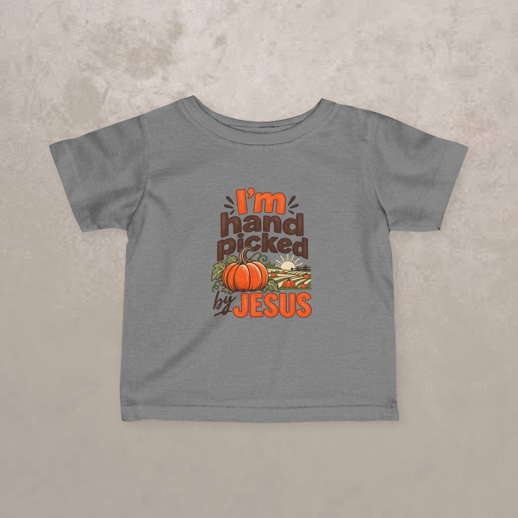 Infant - I'm Hand Picked by Jesus  - Jersey Tee