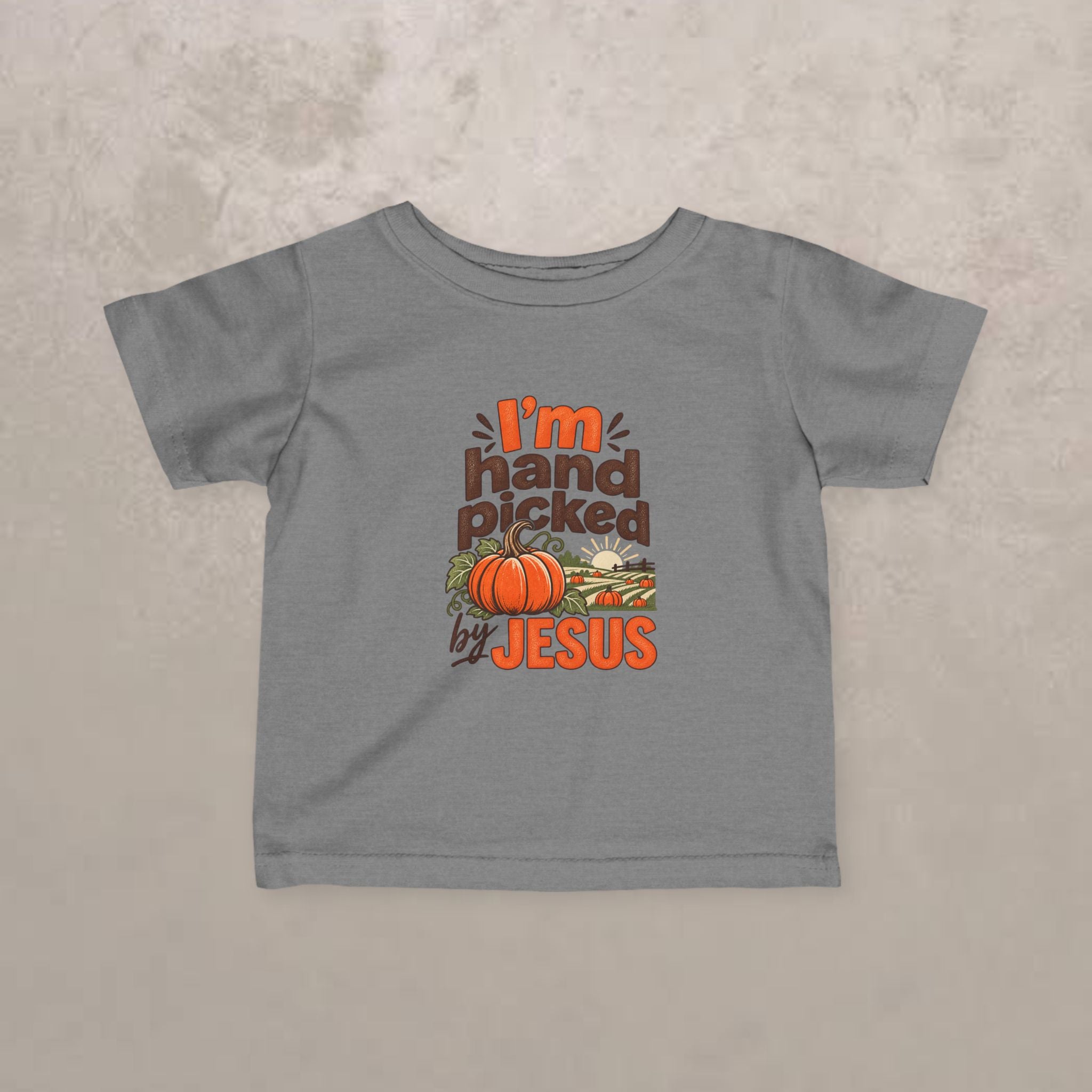Infant - I'm Hand Picked by Jesus  - Jersey Tee