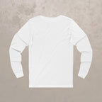 Fallin' In Love With Jesus Long Sleeve Tee — Autumn Christian Faith Shirt