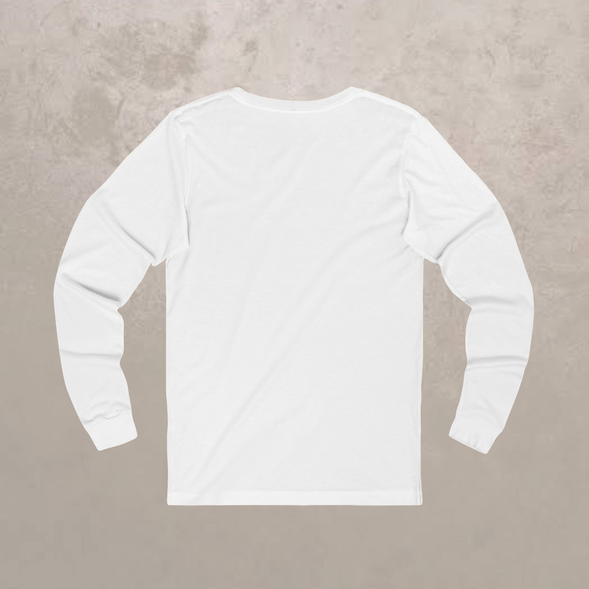 Fallin' In Love With Jesus Long Sleeve Tee — Autumn Christian Faith Shirt
