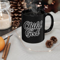 Child of God - Christian Faith Black Coffee Mug (11oz/15oz)