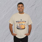 I Trust In The Lord - Mountains T‑Shirt — Proverbs 3:5 Christian Tee