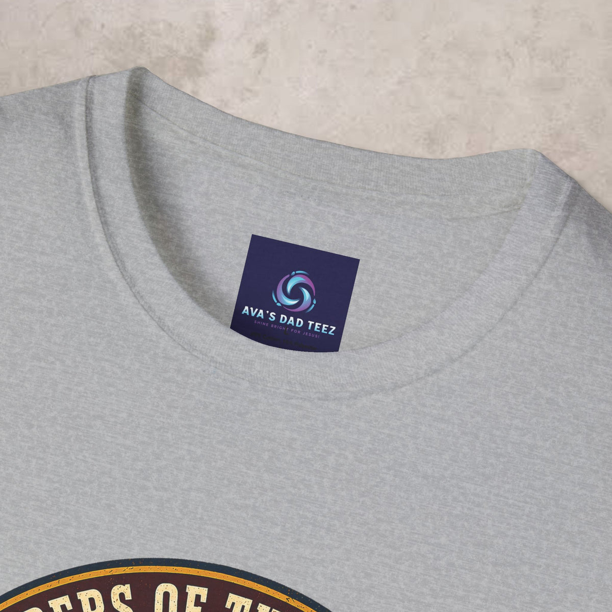 Kingdom of Heaven Christian T-Shirt — "Grateful Members of the Kingdom of Heaven" Faith Tee