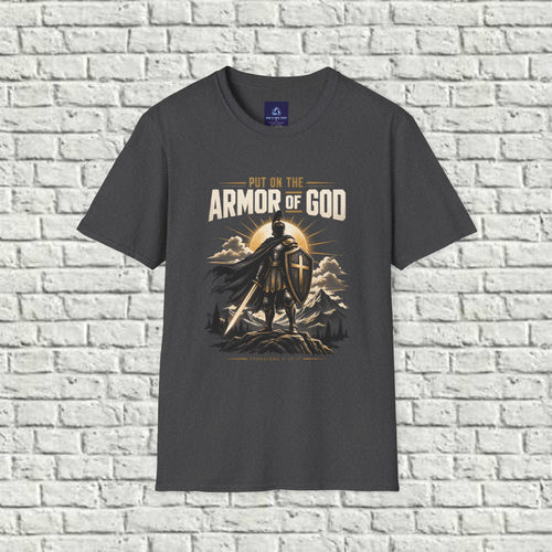 "Put on the Armor of God"  - Graphic Men's Tee Ephesians 6:10-17
