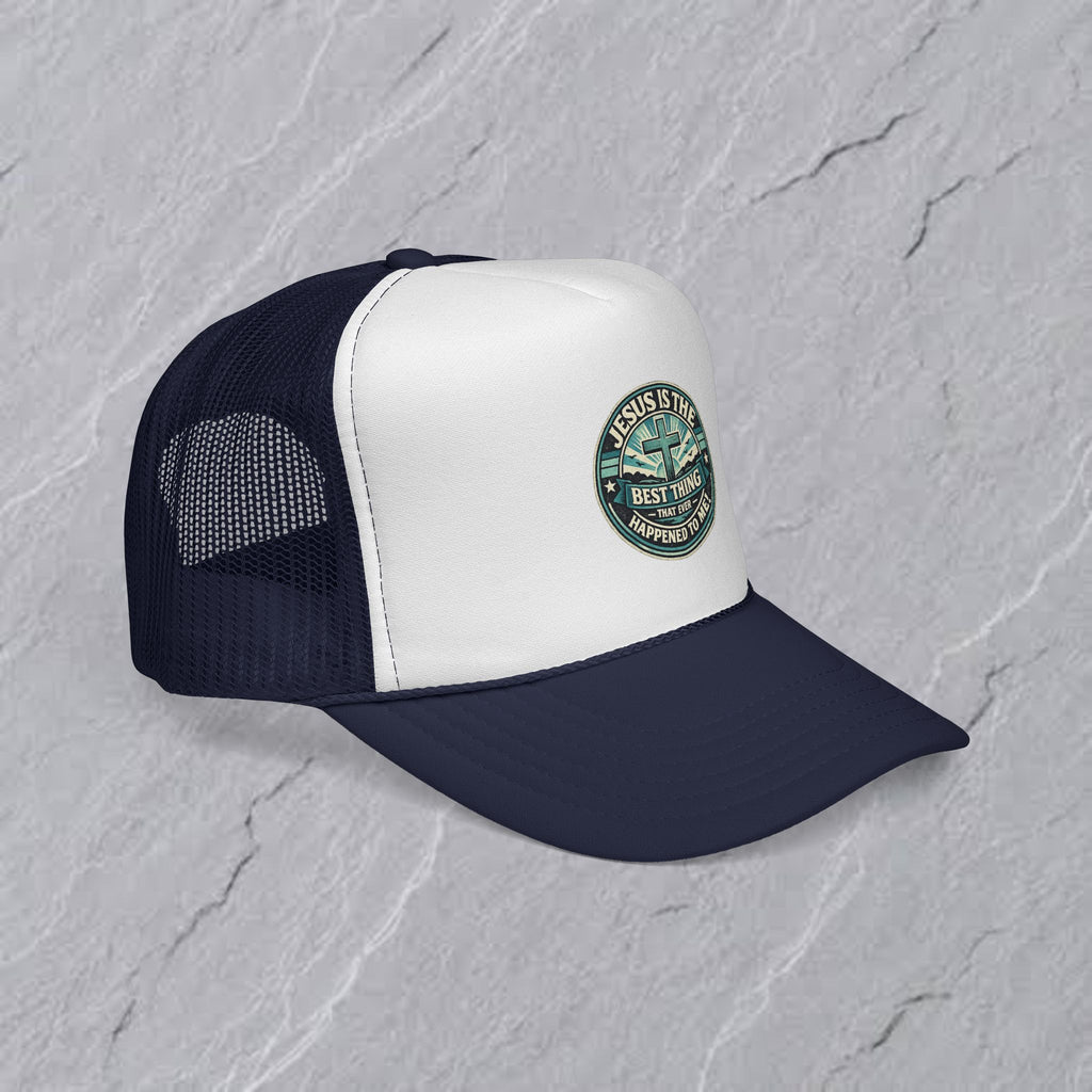 Jesus Is The Best Thing That Ever Happened To Me - Vintage Patch Cap