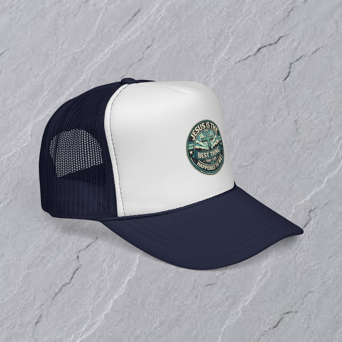 Jesus Is The Best Thing That Ever Happened To Me - Vintage Patch Cap