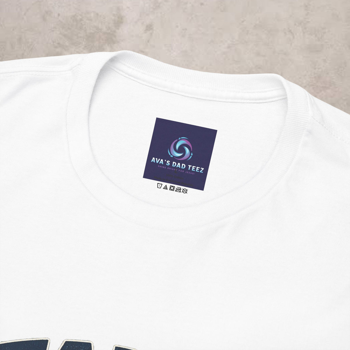 Faith Can Move Mountains Unisex Tee