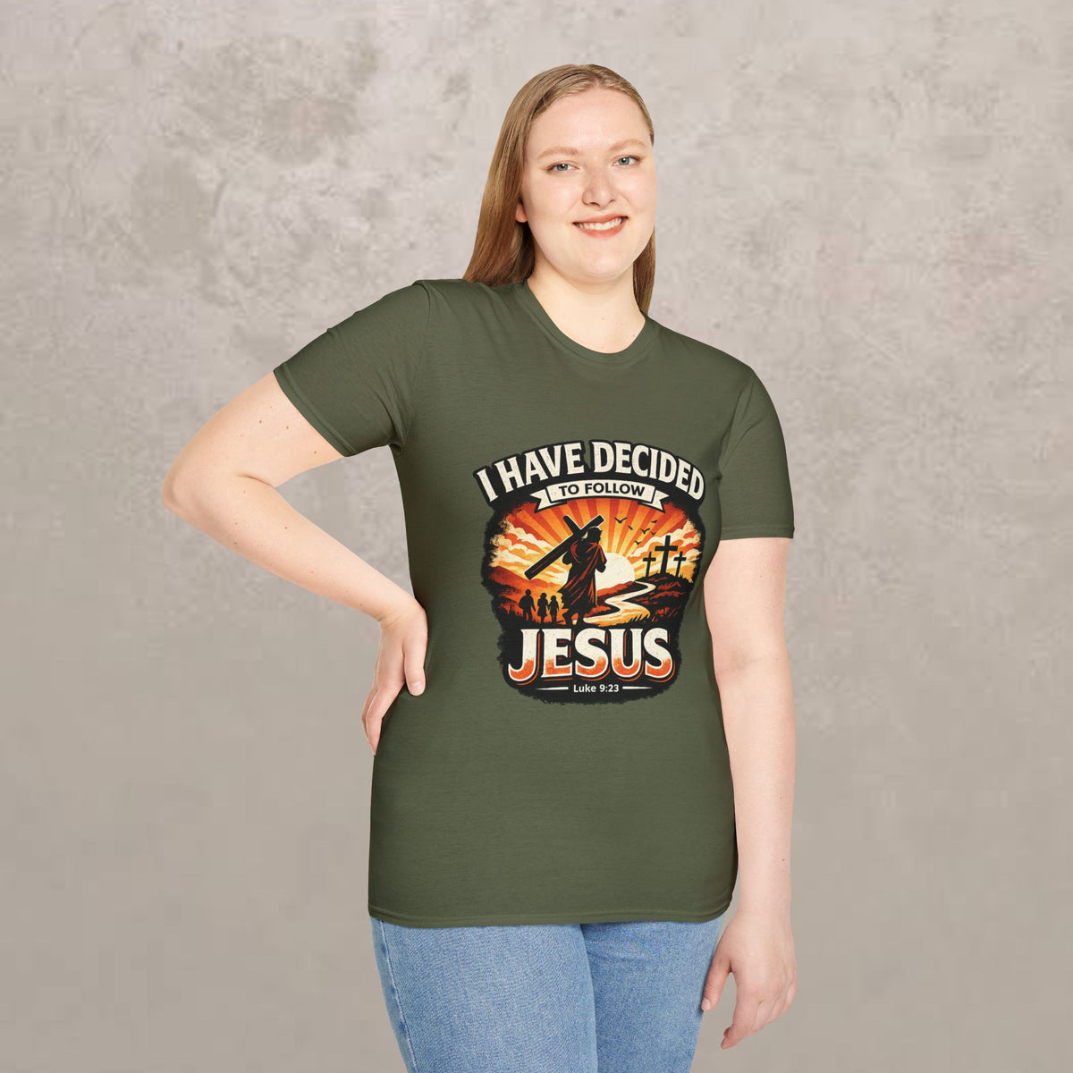 I Have Decided To Follow Jesus T-Shirt