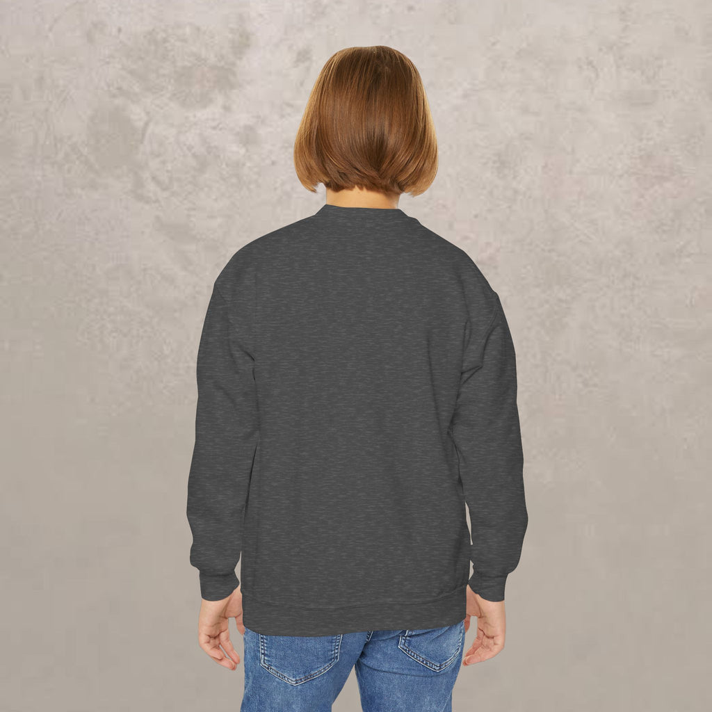 Kids - Jesus - I Will Follow - Christian Youth Sweatshirt/Pullover