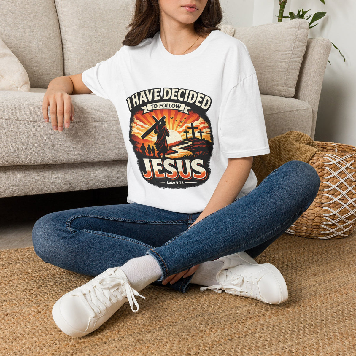 I Have Decided To Follow Jesus T-Shirt
