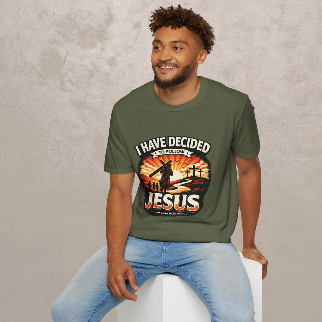 I Have Decided To Follow Jesus T-Shirt