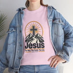 Jesus: The Way, The Truth, The Life - John 14:6 Unisex Graphic Tee
