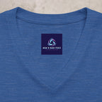 Jesus - I'm So In Love With... - Christian V‑Neck Graphic Tee
