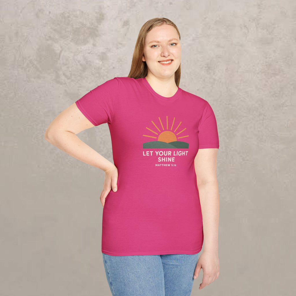 Let Your Light Shine T-Shirt