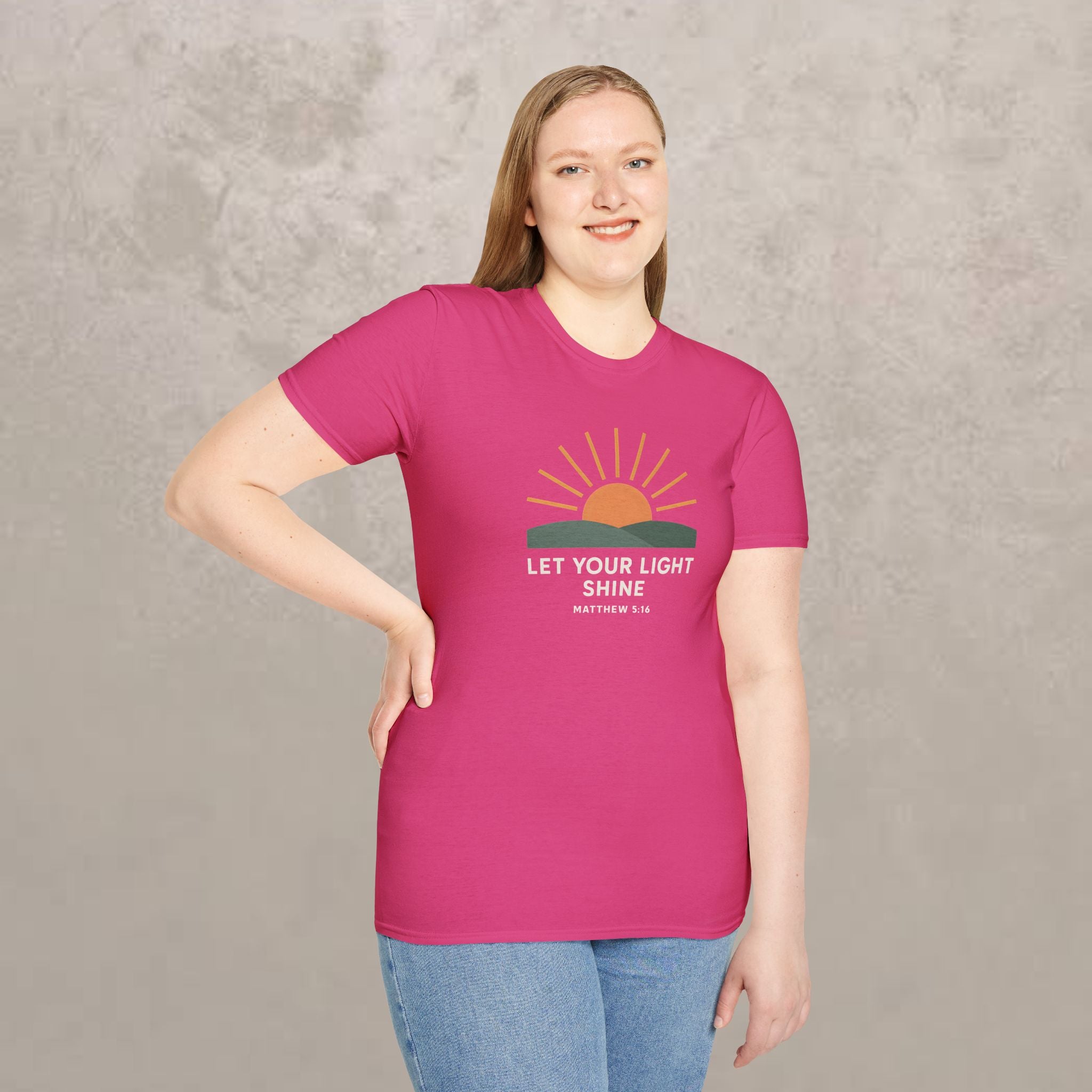 Let Your Light Shine T-Shirt