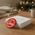 Jesus Christian Faith Ceramic Christmas Ornament - with Gift Packaging