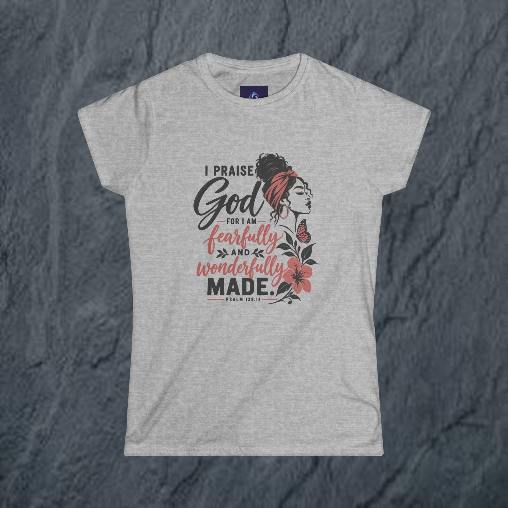 Fearfully and Wonderfully Made - Women's Fitted Tee
