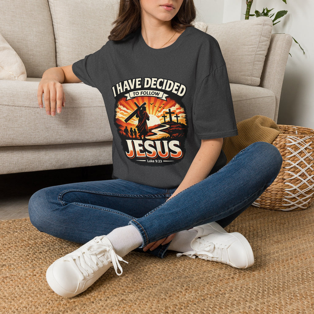I Have Decided To Follow Jesus T-Shirt