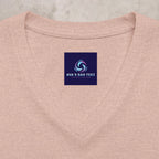 Pick Jesus in Every Season  - Women's V-Neck Tee