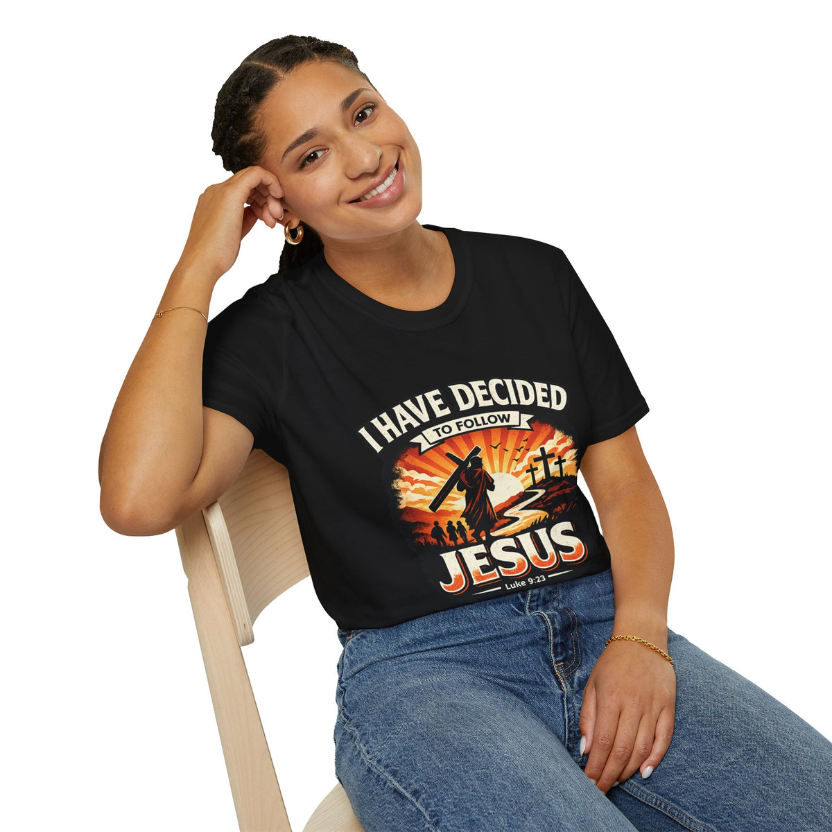 I Have Decided To Follow Jesus T-Shirt