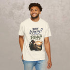 Why Worry - Pray - Men's Tee — Black Men's Christian Tee