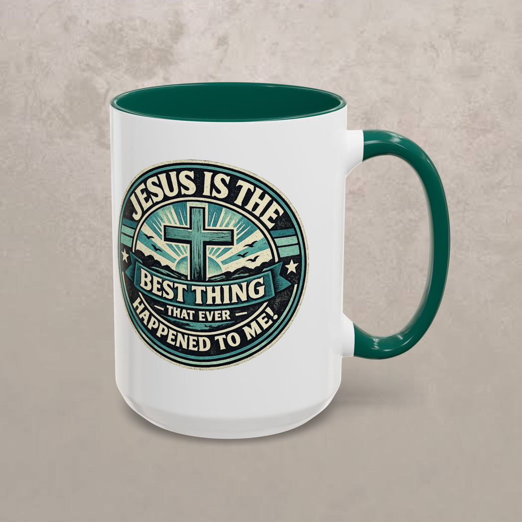 Jesus Is the Best Thing  - Faith Christian Gift Coffee Mug (11oz & 15oz)
