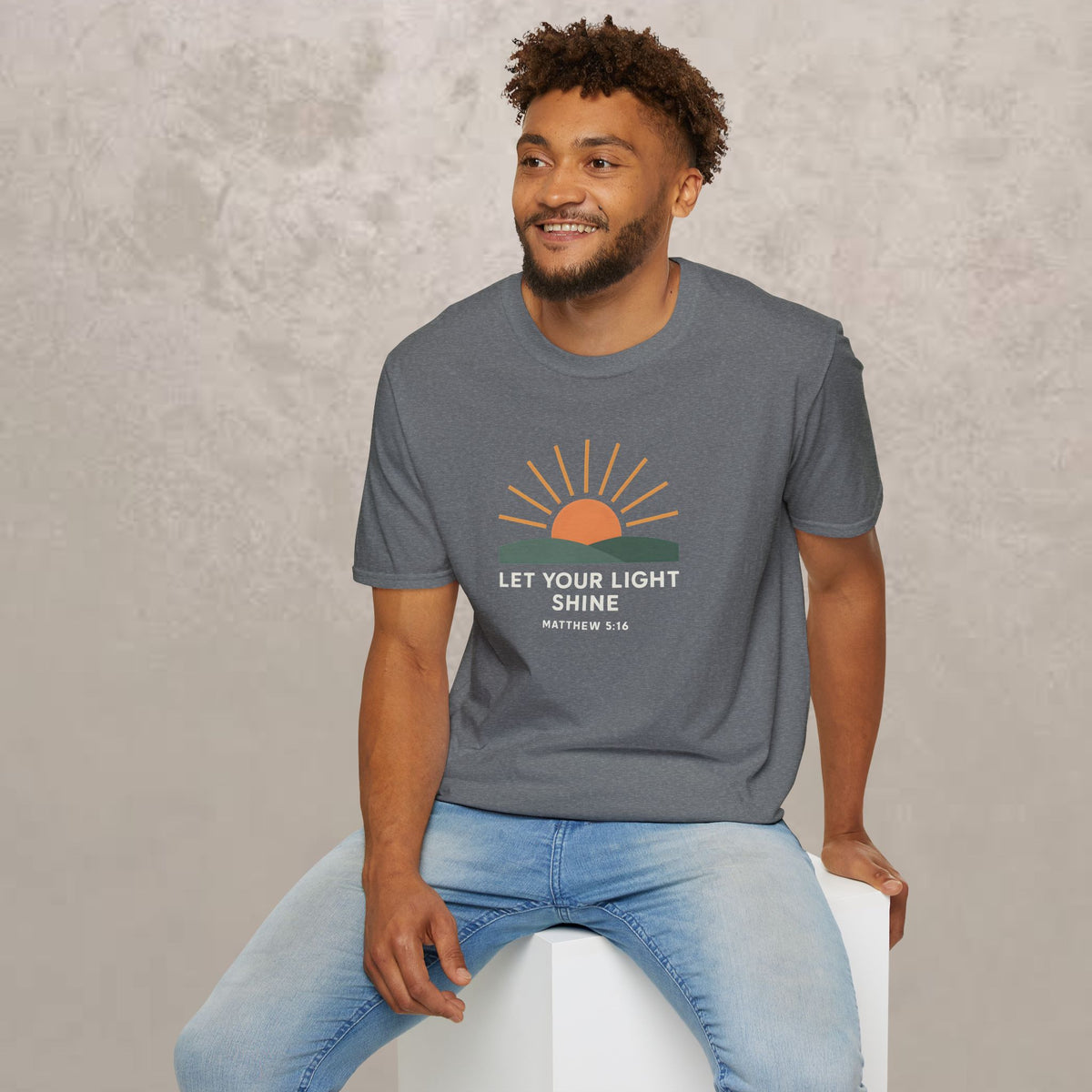 Let Your Light Shine T-Shirt