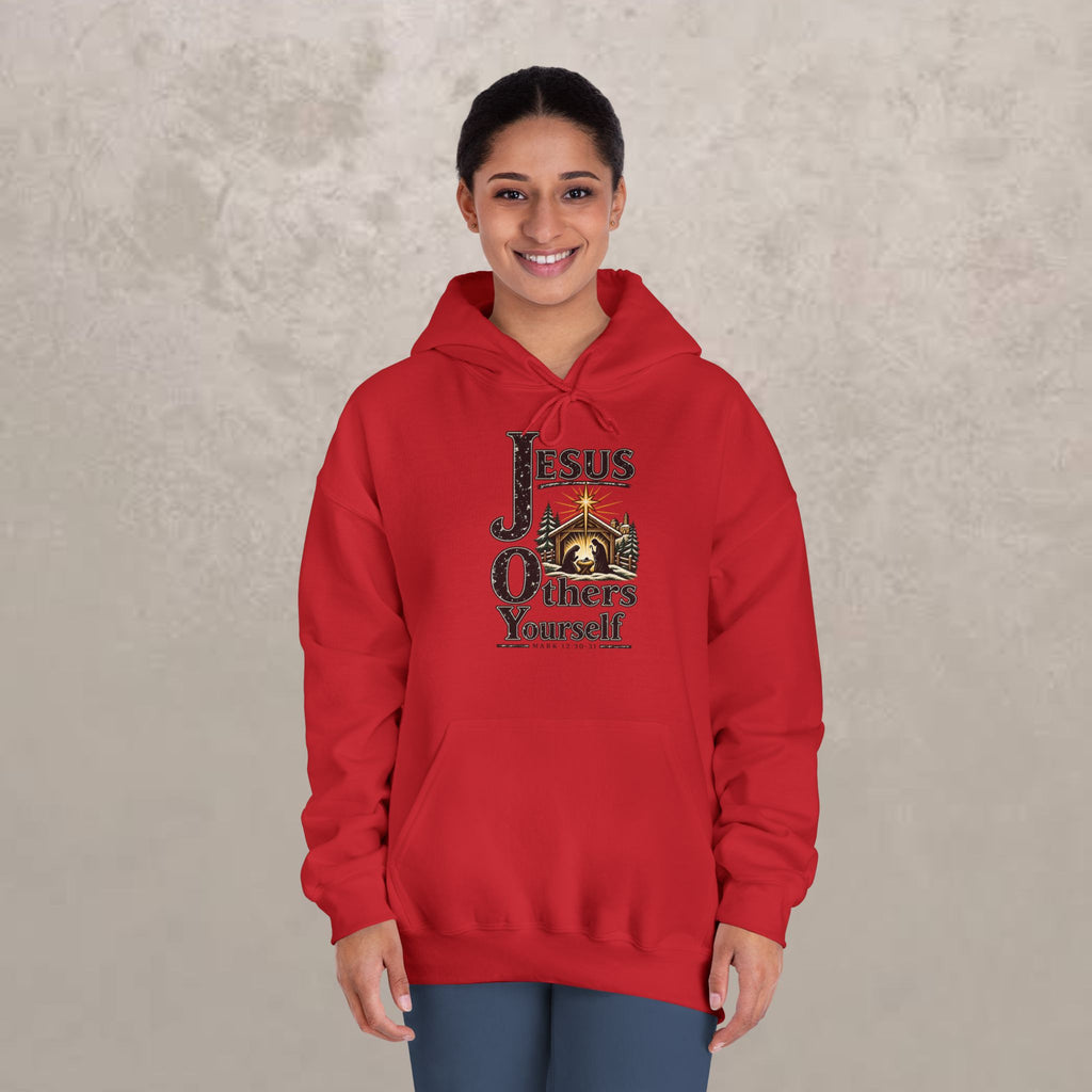 JOY - Jesus Others Yourself Hoodie — Graphic Sweatshirt