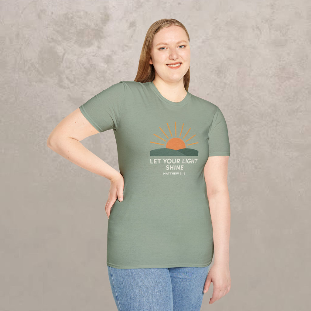 Let Your Light Shine T-Shirt