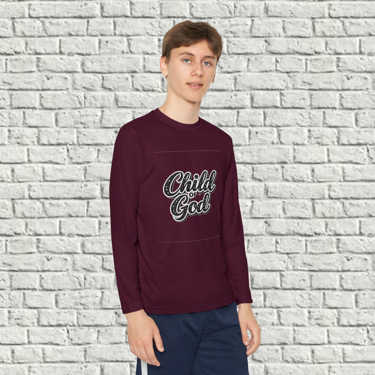 Youth - Child of God - Long Sleeve Tee