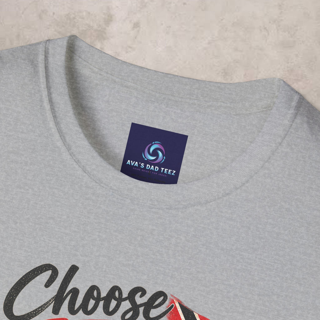 Choose Jesus - Sin Sweet in Goat Mouth - Trinidad Graphic Tee