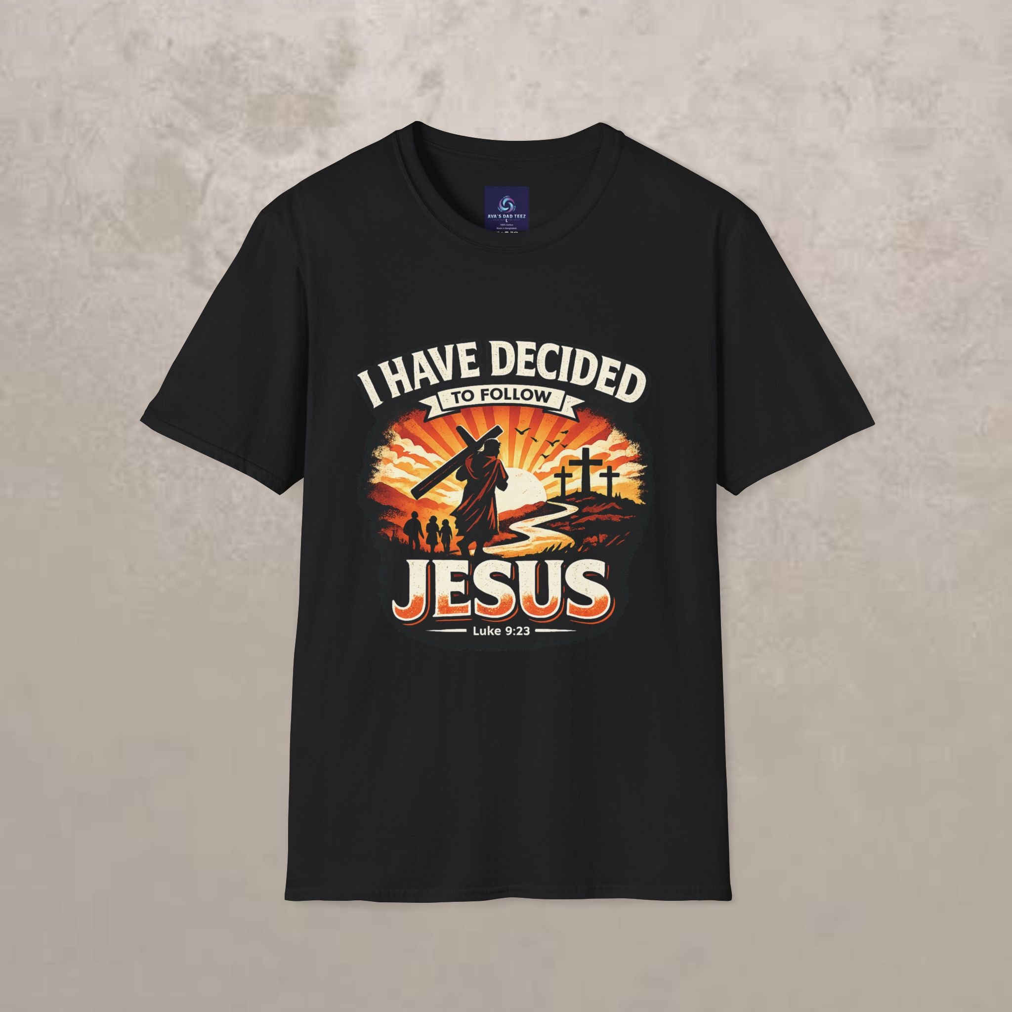 I Have Decided To Follow Jesus T-Shirt