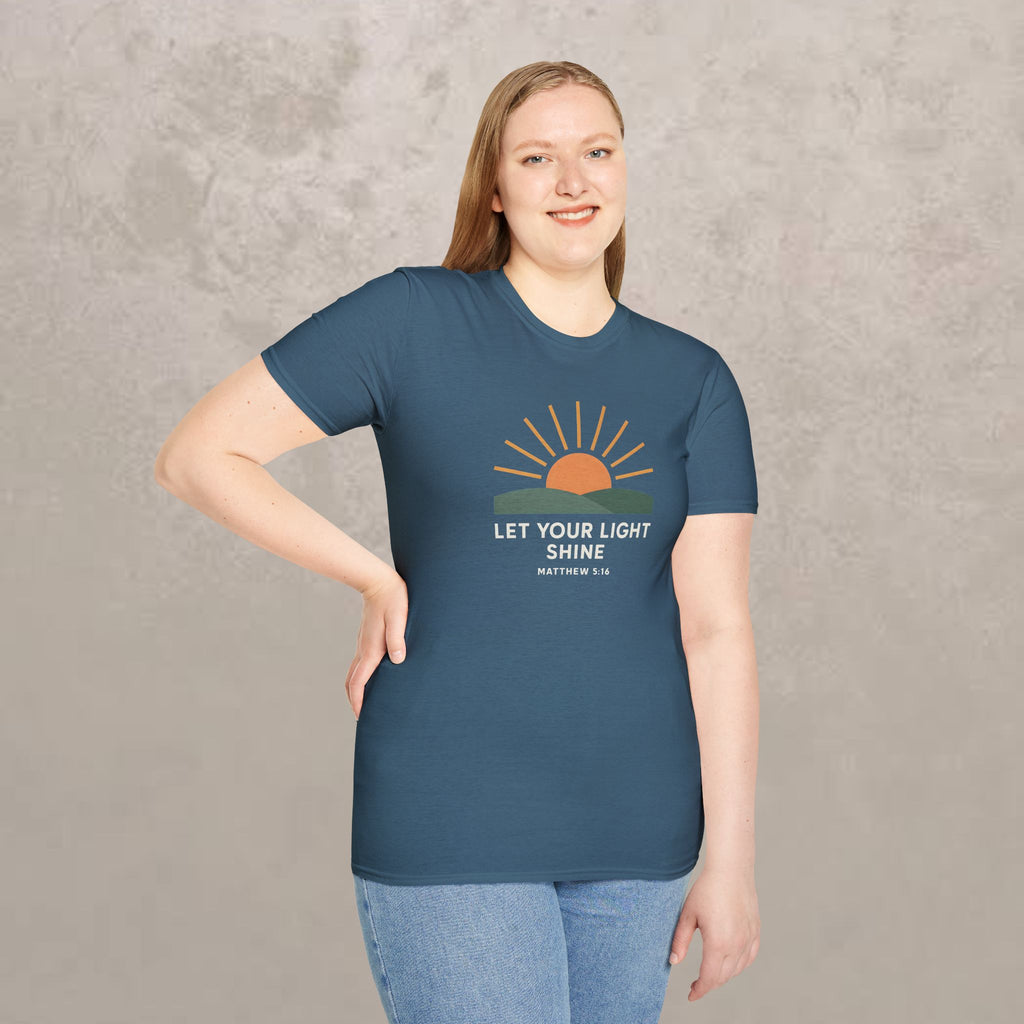 Let Your Light Shine T-Shirt