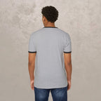 Blessed! Ringer T-Shirt — Christian Faith Graphic Tee (Blessed in the City, Country, Home)