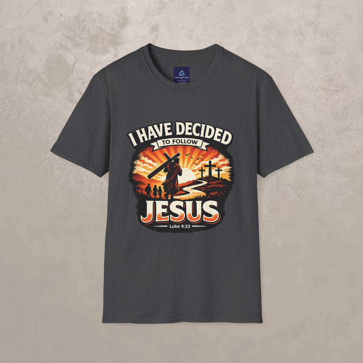 I Have Decided To Follow Jesus T-Shirt