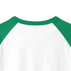 I Have Decided to Follow Jesus - Christian Baseball  RaglanTee