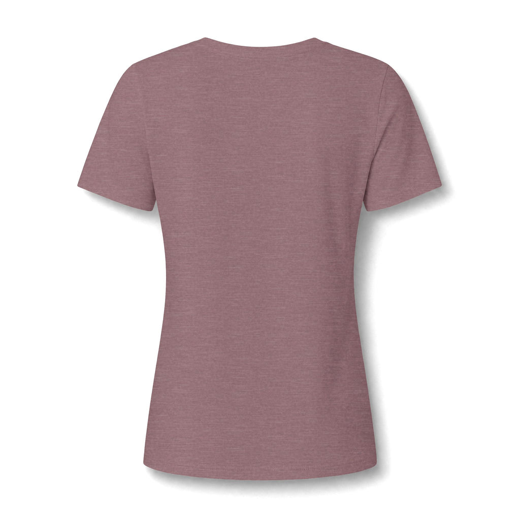God is Faithful Through Every Season - Women's V-Neck Tee
