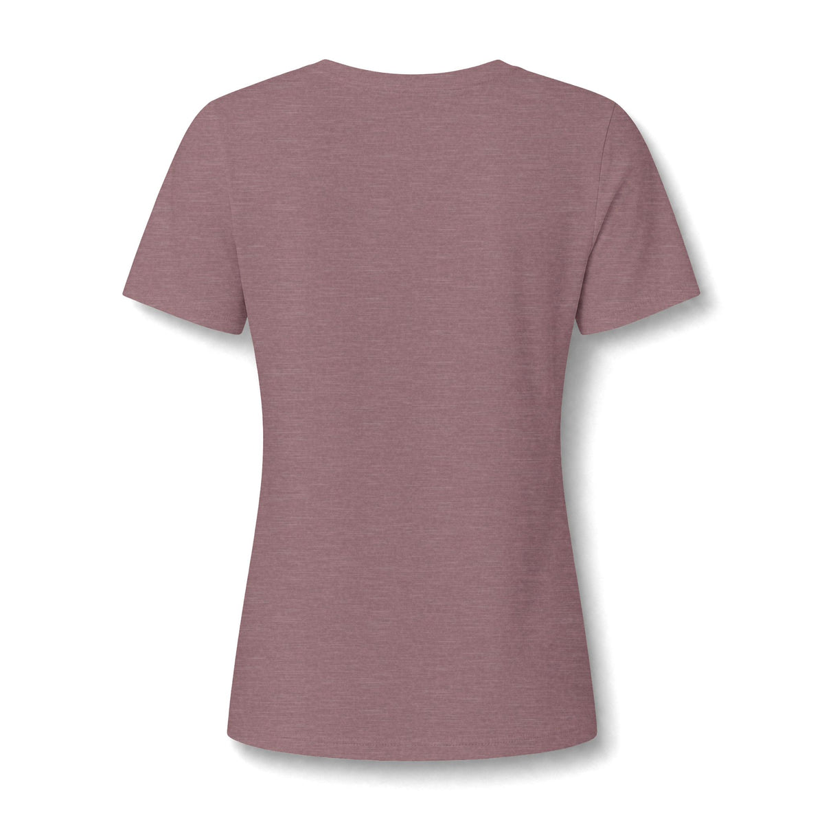 God is Faithful Through Every Season - Women's V-Neck Tee