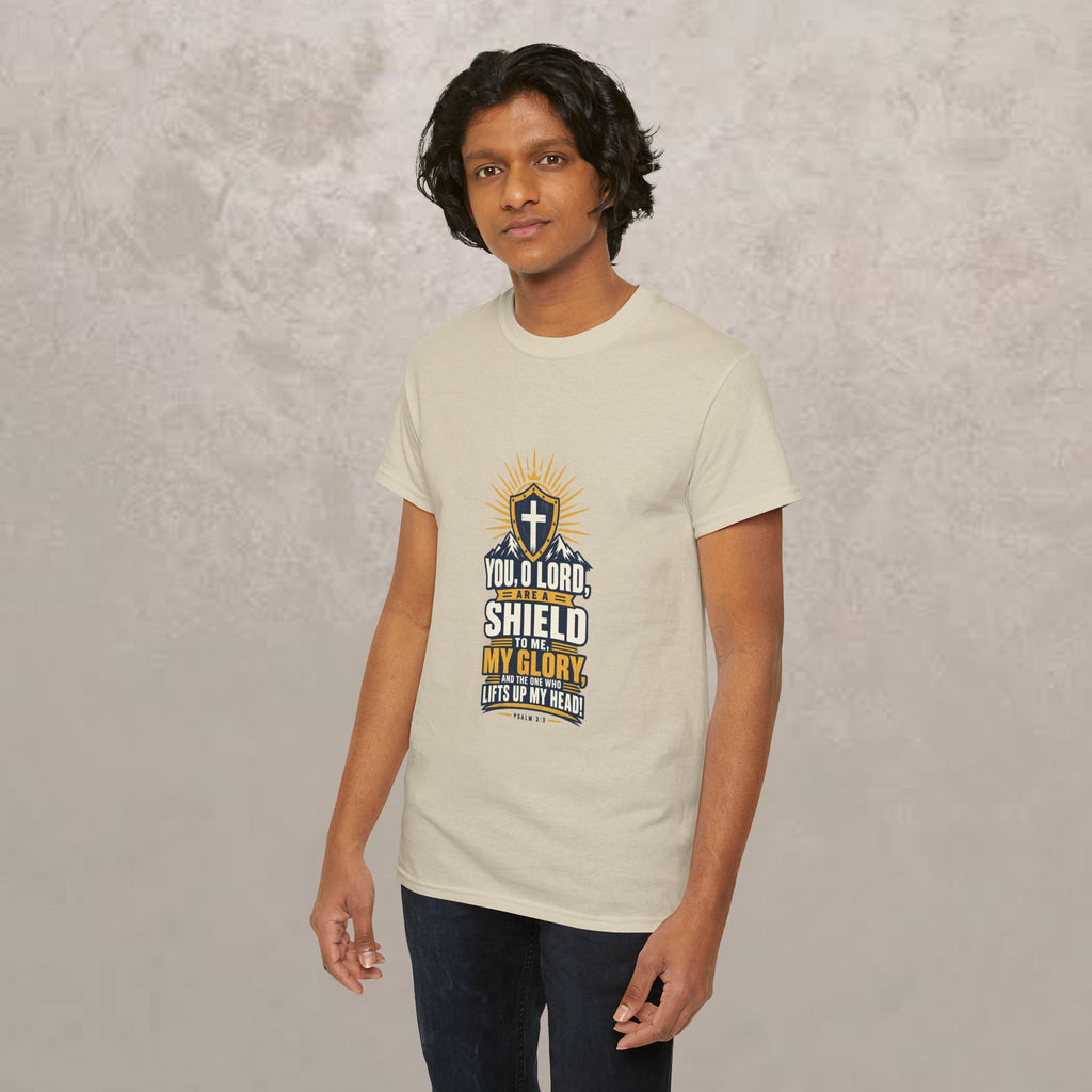 You, O Lord, Are a Shield to Me - Proverbs 3:3 - Unisex Graphic Tee
