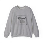 Blessed! - Deuteronomy 28:3 - Crewneck Sweatshirt