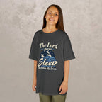 Kids — “The Lord Gives Sleep to Those He Loves” Christian Sleepwear Tee