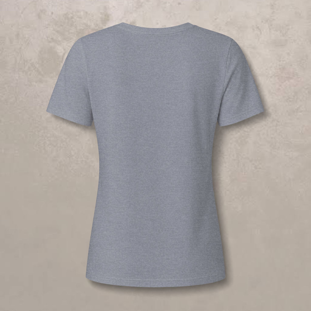 Pick Jesus in Every Season  - Women's V-Neck Tee
