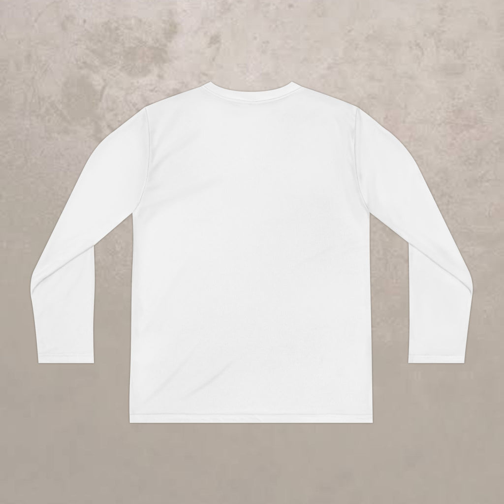 Youth  - Fall for Jesus - He Never Leaves - Autumn Long Sleeve Tee